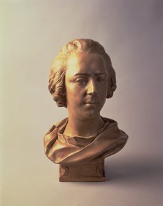Príncipe Carlos Eduardo Stuart (1720-88), c.1748 de Jean Baptiste II Lemoyne